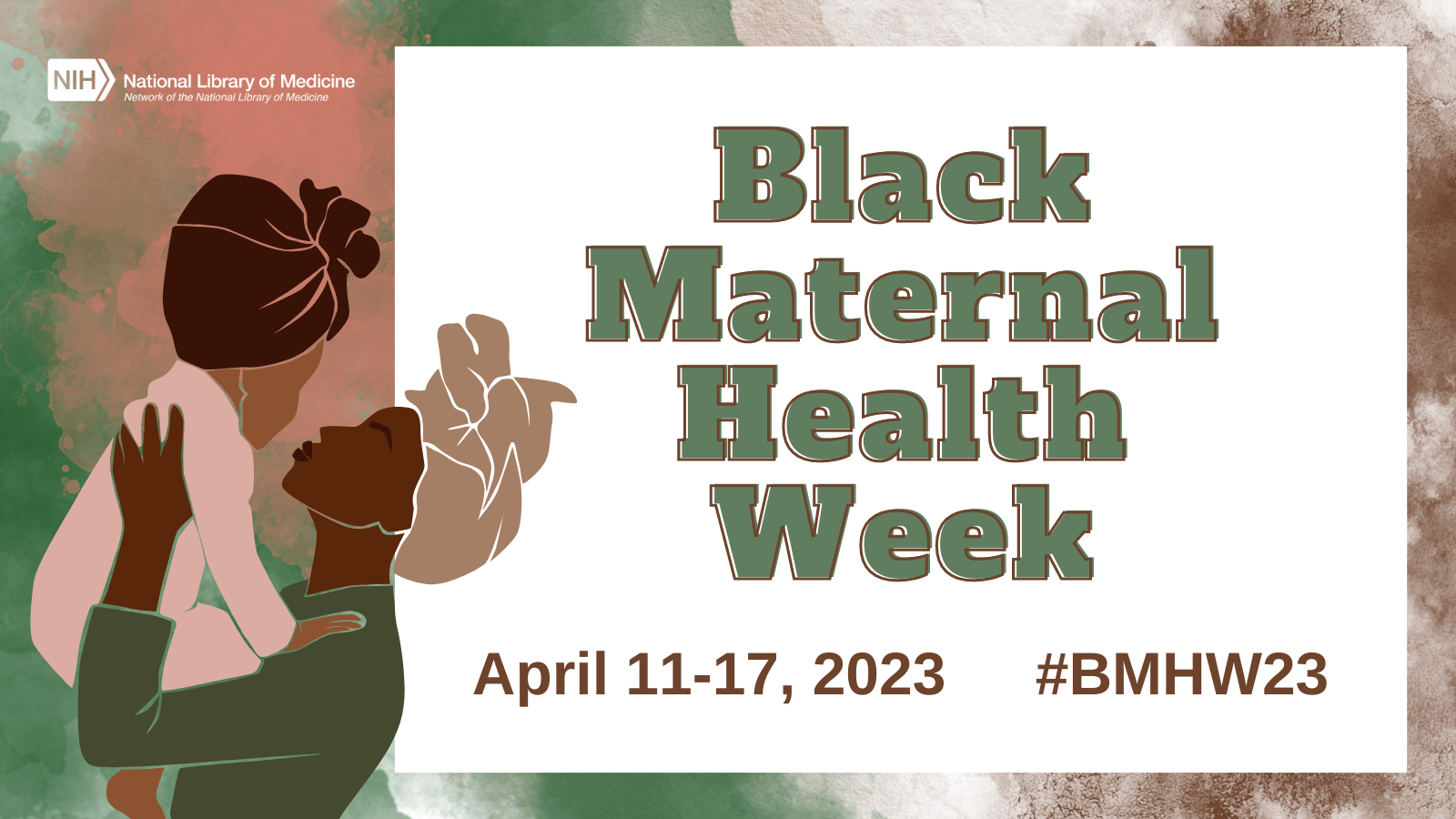 Black Maternal Health Week 2023 NNLM